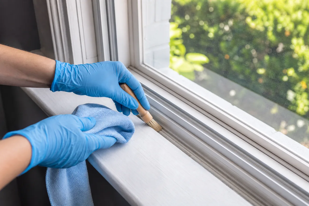 Interior Window Cleaning service context