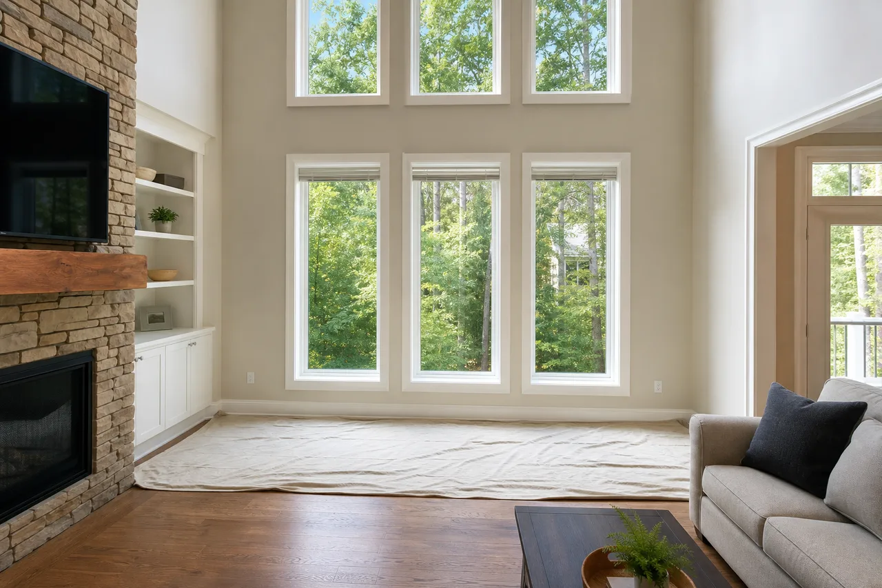 Request Window Cleaning service context in Greenville
