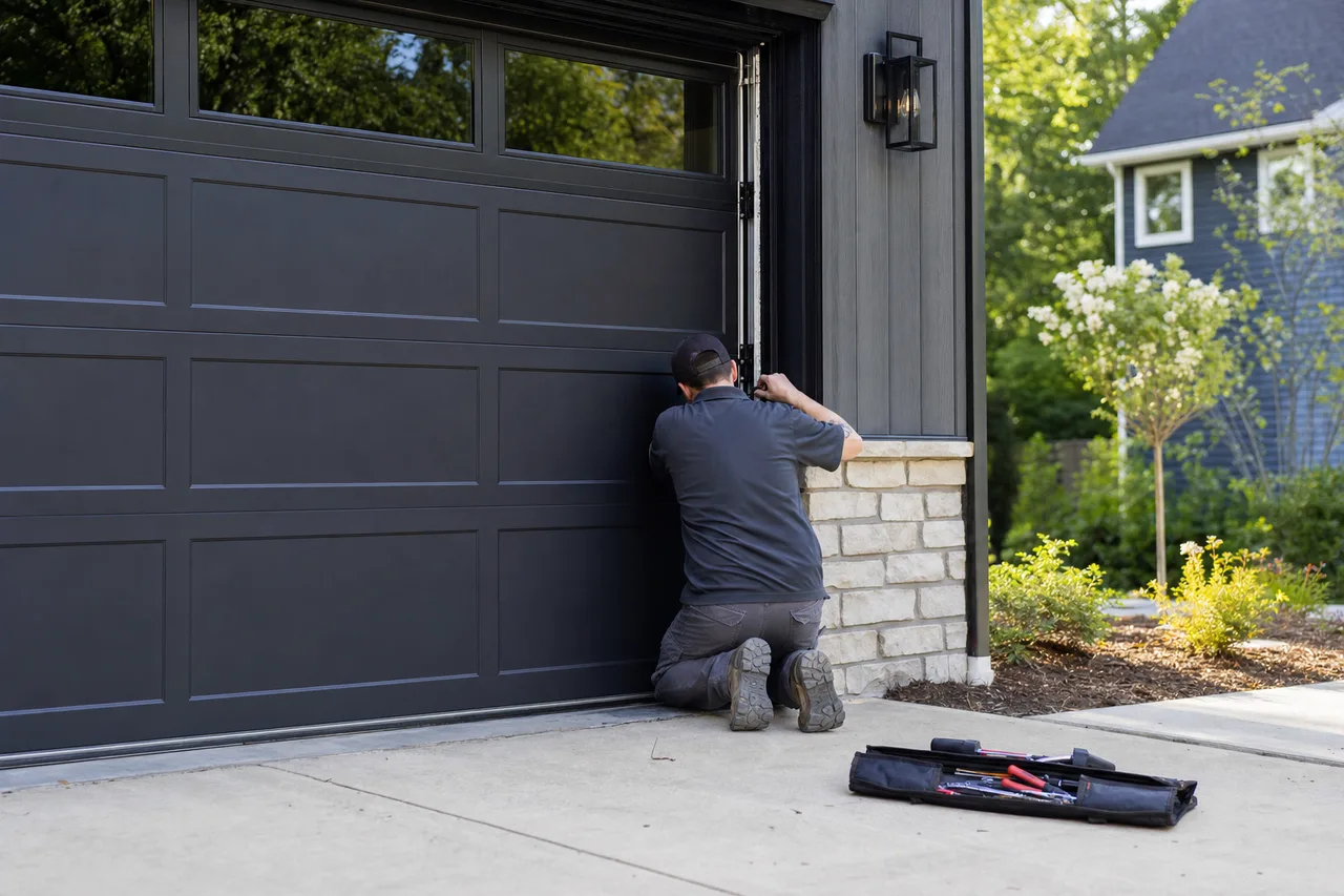 Garage Door Repair in Grand Rapids, MI service context in Grand Rapids