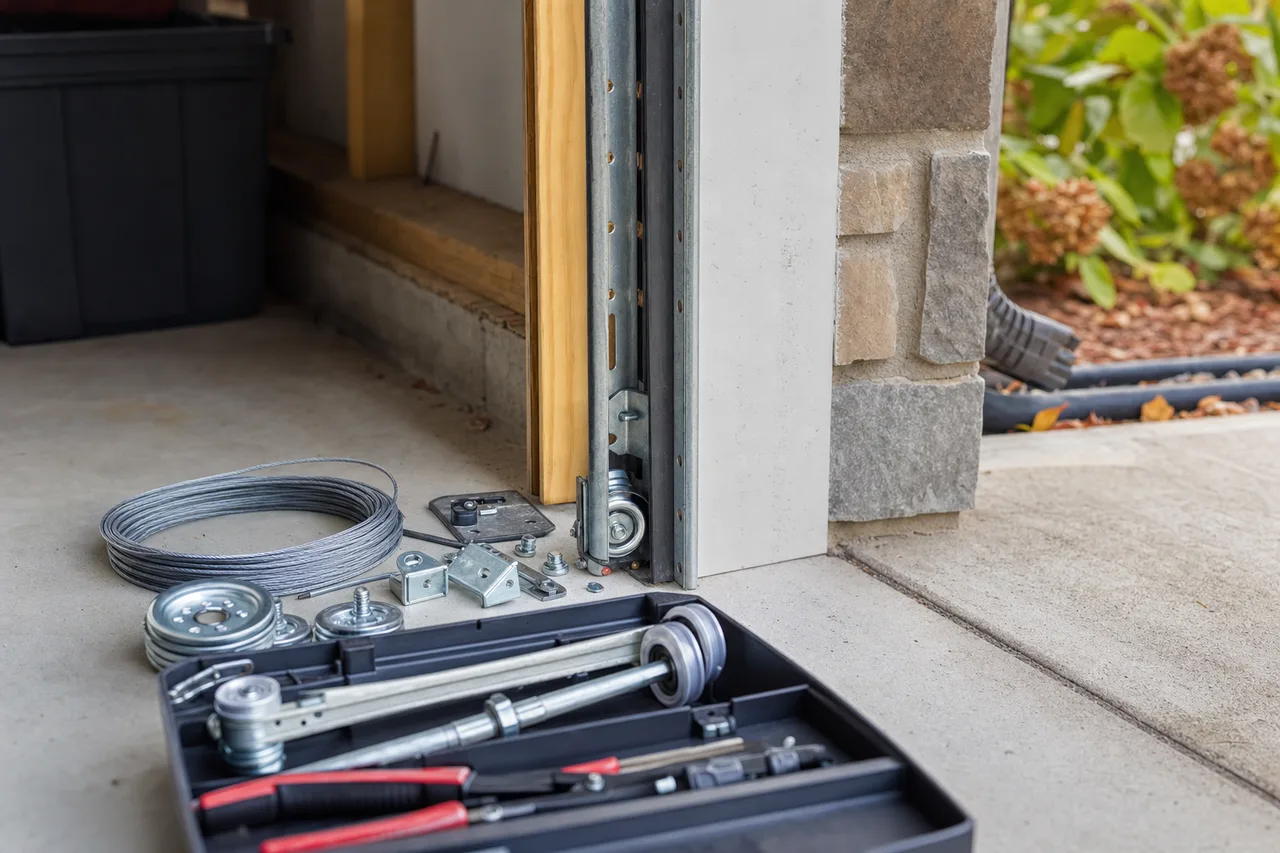 Garage Door Repair service context