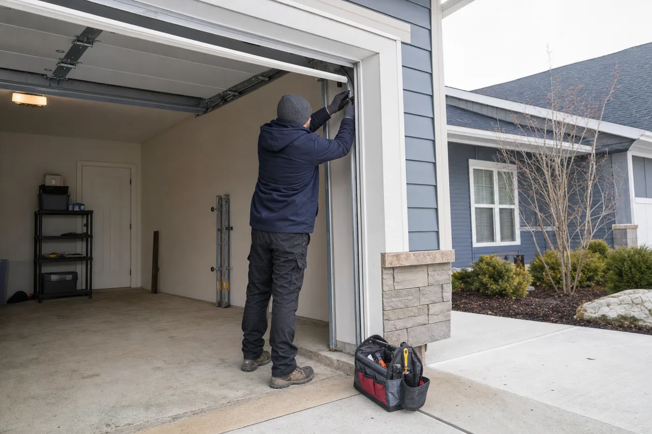 Garage Door Cable Repair service context