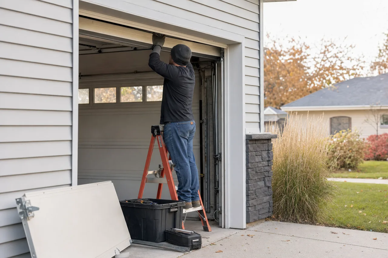 Request Garage Door Service service context in Grand Rapids