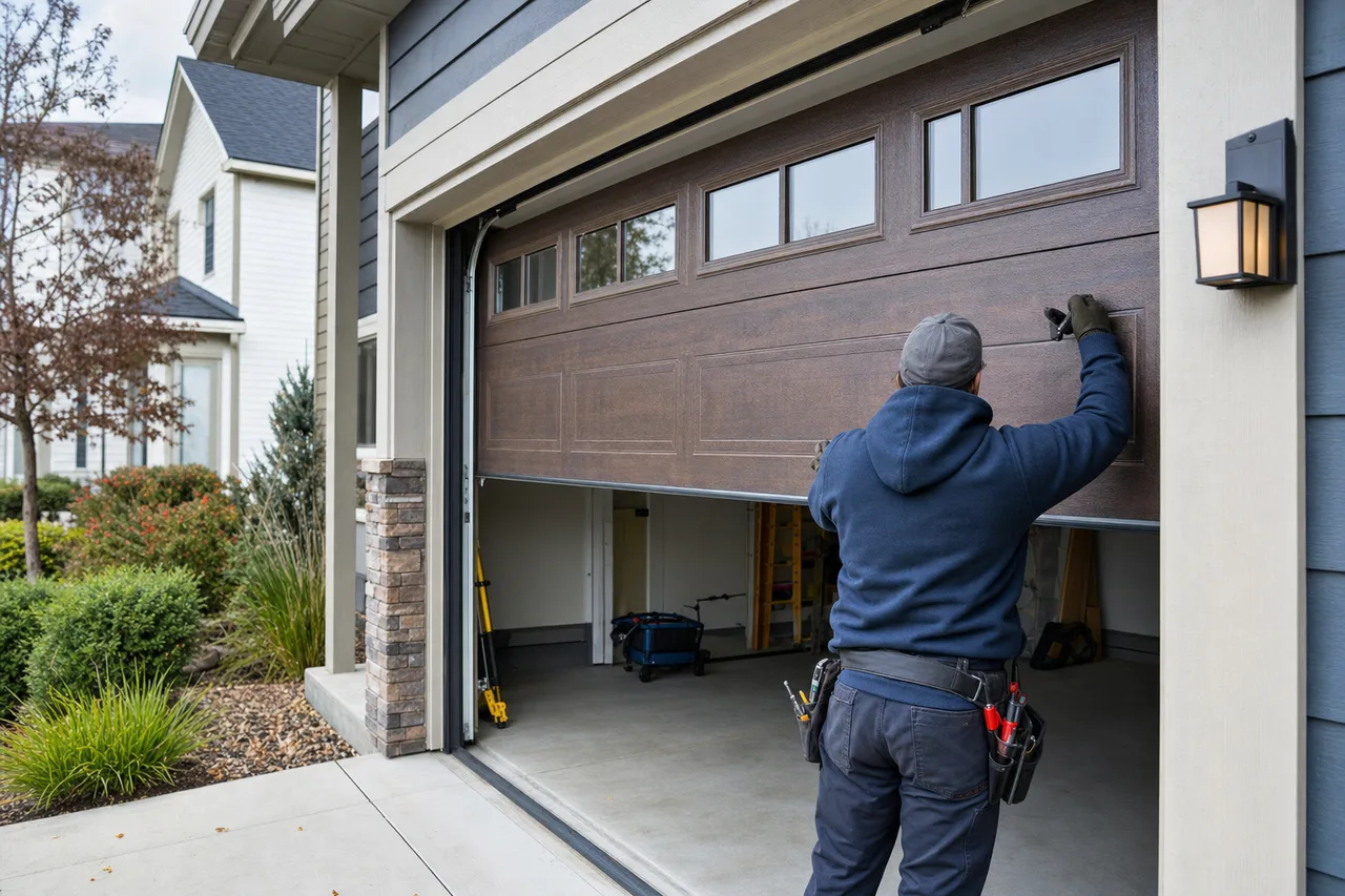 About Grand Rapids Garage Door Co. service context in Grand Rapids